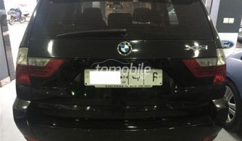 BMW X3 2007 Diesel 53000 Casablanca plein