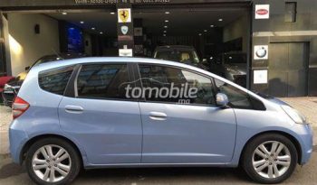 Honda Jazz 2009 Essence 100000 Casablanca plein