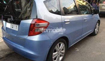 Honda Jazz 2009 Essence 100000 Casablanca plein