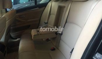 BMW Serie 5 2011 Diesel 85000 Casablanca full