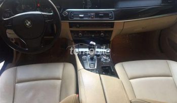 BMW Serie 5 2011 Diesel 85000 Casablanca full