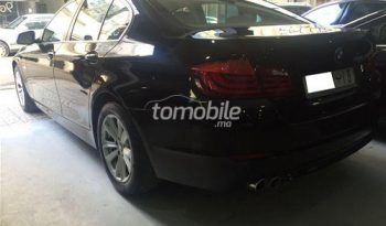 BMW Serie 5 2011 Diesel 85000 Casablanca full