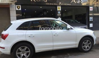 Audi Q5 2011 Diesel 92000 Casablanca plein