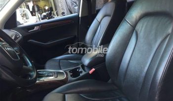 Audi Q5 2011 Diesel 92000 Casablanca plein