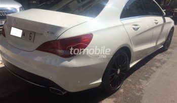 Mercedes-Benz CLA 180 2013 Diesel 90000 Casablanca plein