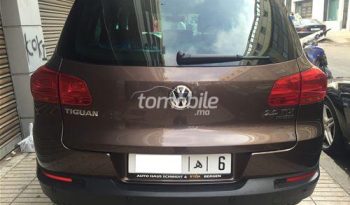 Volkswagen Tiguan 2015 Diesel 13000 Casablanca plein
