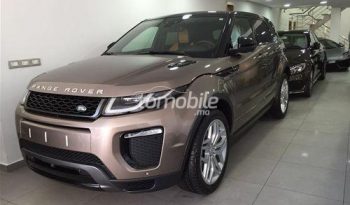 Land Rover Range Rover Evoque 2016 Diesel  Casablanca full