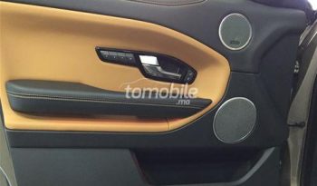 Land Rover Range Rover Evoque 2016 Diesel  Casablanca full