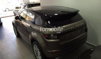 Land Rover Range Rover Evoque 2016 Diesel  Casablanca full
