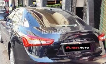Maserati Ghibli 2015 Diesel 39000 Casablanca plein