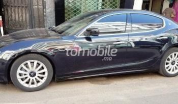 Maserati Ghibli 2015 Diesel 39000 Casablanca plein