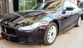 Maserati Ghibli 2015 Diesel 39000 Casablanca plein