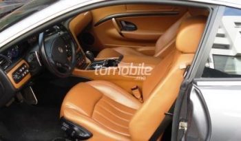 Maserati Granturismo 2009 Essence 50000 Casablanca plein