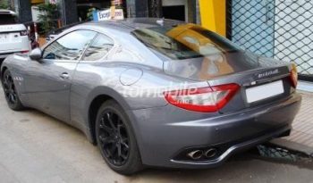 Maserati Granturismo 2009 Essence 50000 Casablanca plein