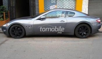 Maserati Granturismo 2009 Essence 50000 Casablanca plein