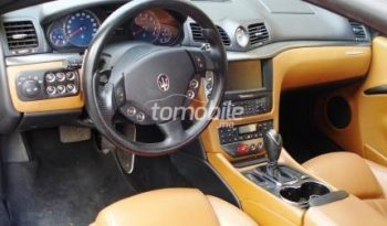 Maserati Granturismo 2009 Essence 50000 Casablanca plein