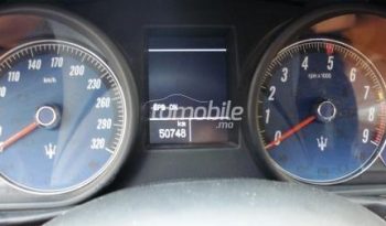 Maserati Granturismo 2009 Essence 50000 Casablanca plein