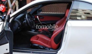 BMW Serie 1 2013 Diesel 20000 Casablanca full