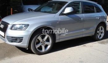 Audi Q5 2010 Diesel 130000 Casablanca plein