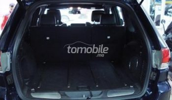 Jeep Grand Cherokee 2014 Diesel 60000 Casablanca plein