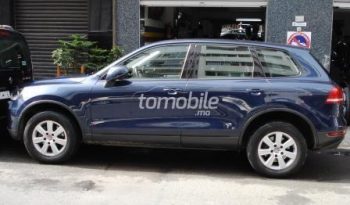 Volkswagen Touareg 2012 Diesel 90000 Casablanca plein