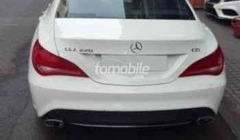 Mercedes-Benz Classe CLA 2015 Diesel 14000 Casablanca plein