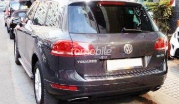 Volkswagen Touareg 2012 Diesel 130000 Casablanca plein