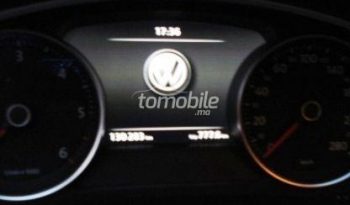Volkswagen Touareg 2012 Diesel 130000 Casablanca plein