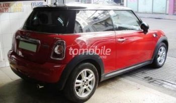 Mini Cooper 2013 Essence 45000 Casablanca full