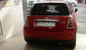 Mini Cooper 2013 Essence 45000 Casablanca full