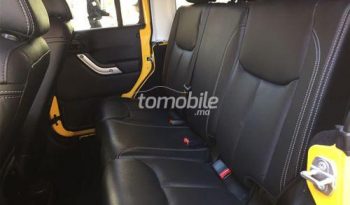 Jeep Wrangler 2016 Diesel 2000 Casablanca plein