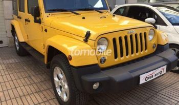 Jeep Wrangler 2016 Diesel 2000 Casablanca plein