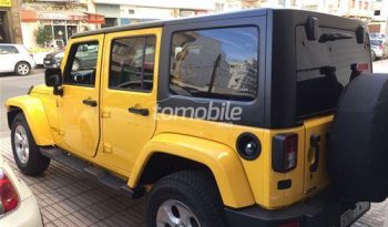 Jeep Wrangler 2016 Diesel 2000 Casablanca full