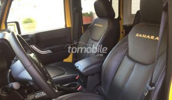 Jeep Wrangler 2016 Diesel 2000 Casablanca plein