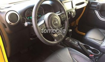 Jeep Wrangler 2016 Diesel 2000 Casablanca plein