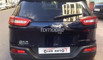 Jeep Cherokee 2015 Diesel 17000 Casablanca full