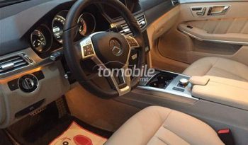 Mercedes-Benz Classe E 2014 Diesel 5000 Casablanca plein