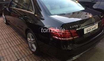 Mercedes-Benz Classe E 2014 Diesel 5000 Casablanca plein