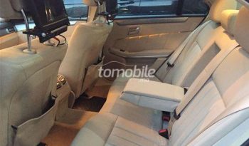 Mercedes-Benz Classe E 2014 Diesel 5000 Casablanca plein