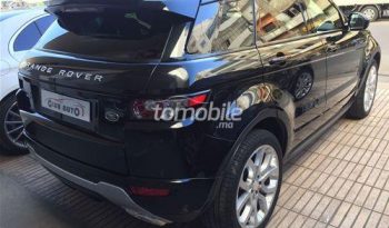 Land Rover Range Rover Evoque 2015 Diesel 19000 Casablanca plein