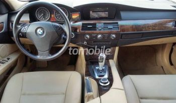BMW Serie 5 2007 Diesel 143000 Casablanca full