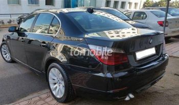 BMW Serie 5 2007 Diesel 143000 Casablanca full