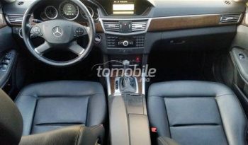 Mercedes-Benz Classe E 2011 Diesel 119000 Casablanca plein