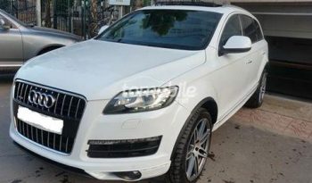 Audi Q7 2010 Diesel 130000 Casablanca full
