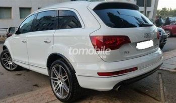 Audi Q7 2010 Diesel 130000 Casablanca full