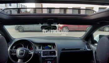 Audi Q7 2010 Diesel 130000 Casablanca full