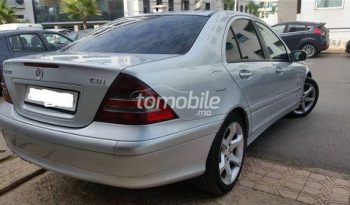 Mercedes-Benz Classe C 2005 Diesel 140000 Casablanca plein
