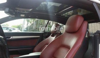 Mercedes-Benz Classe E 2010 Diesel 140000 Casablanca full