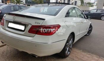 Mercedes-Benz Classe E 2010 Diesel 140000 Casablanca full