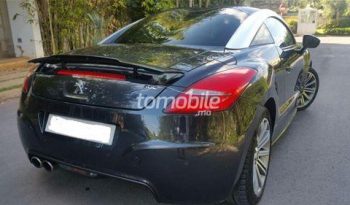 Peugeot RCZ 2012 Essence 40000 Casablanca plein